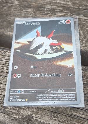 Larvesta - 196/191 graded 9