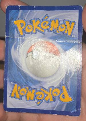Pikachu, graded 2.5