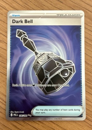Dark Bell, graded 9.5
