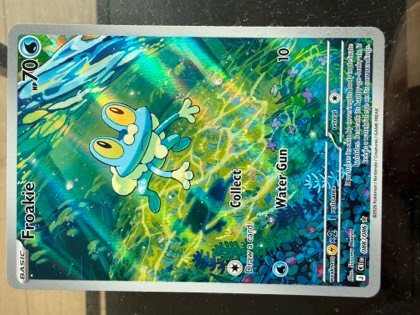 Froakie, graded 9.5