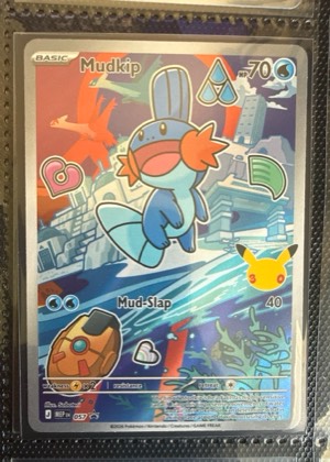 Mudkip, graded 9.0