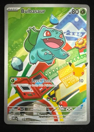 Bulbasaur, graded 9.5