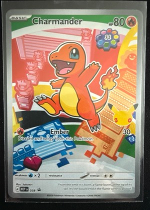 Charmander, graded 9.5