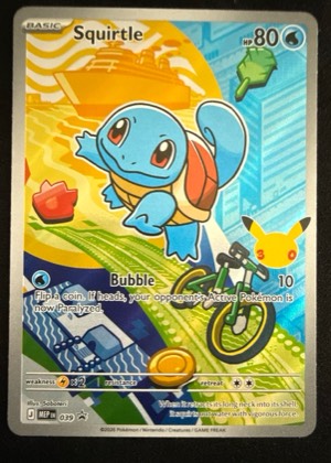Squirtle - 039 graded 9.5