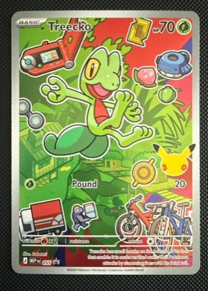 Treecko, graded 9.5