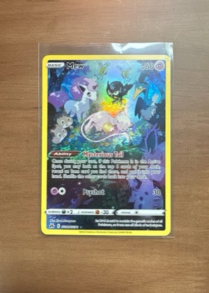 Mew, graded 9.5
