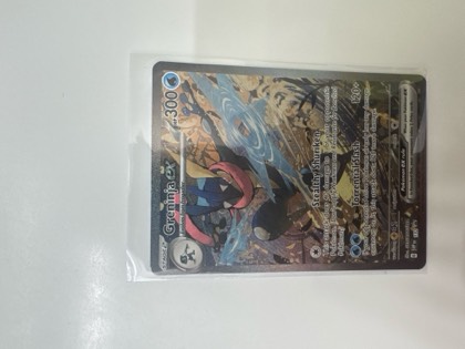 Greninja ex, graded 9.0