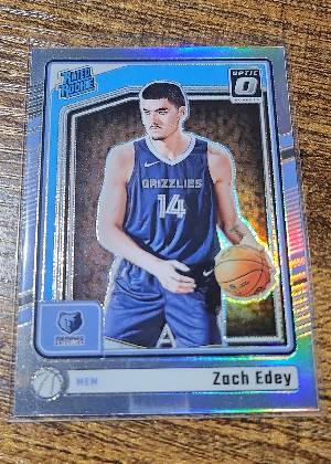 Zach Edey, graded 9.0