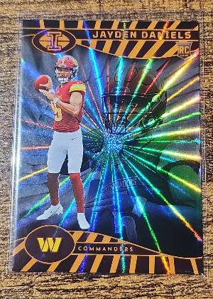 Jayden Daniels, graded 9.0