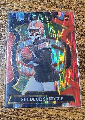 Shedeur Sanders, graded 9.0