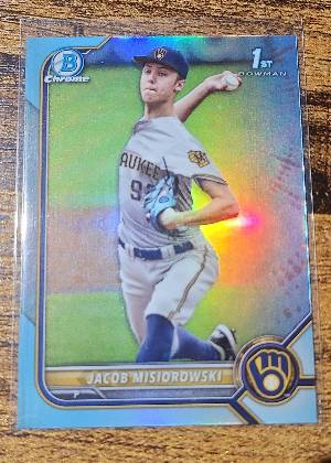 Jacob Misiorowski, graded 9.0