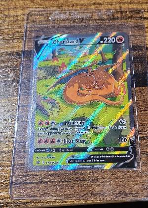 Charizard V - SWSH260, graded 9.0