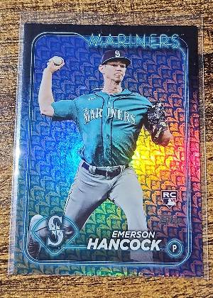 Emerson Hancock, graded 9.0