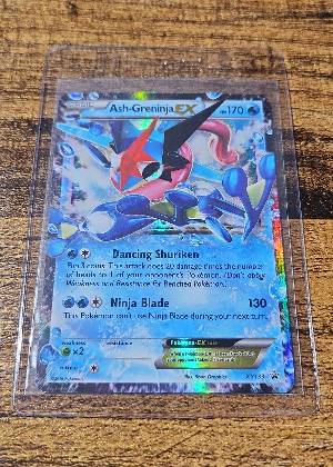 Ash-Greninja EX - XY133, graded 9.0