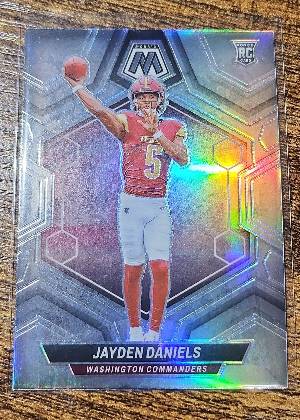 Jayden Daniels, graded 9.0
