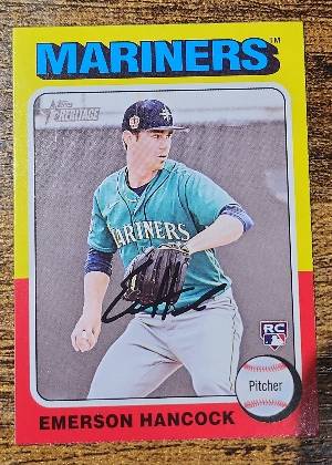 Emerson Hancock, graded 8.5