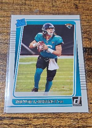 Trevor Lawrence, graded 9.0