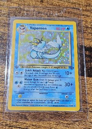 Vaporeon (12), graded 7.0