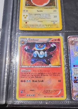 Emboar, graded 8.5