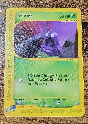 Grimer, graded 7.5