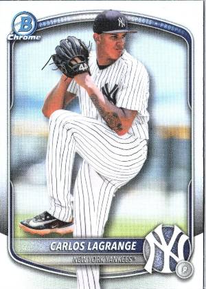 Carlos Lagrange, graded 9.0