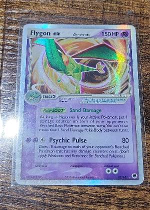 Flygon ex (Delta Species), graded 7.0