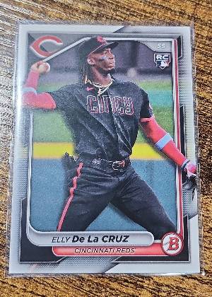 Elly De La Cruz, graded 9.0