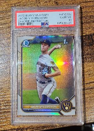 Jacob Misiorowski, graded 10.0