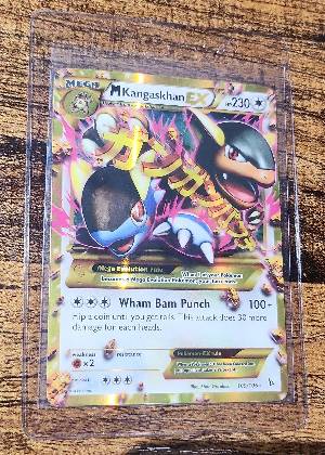 M Kangaskhan EX (109 Secret Rare), graded 9.0