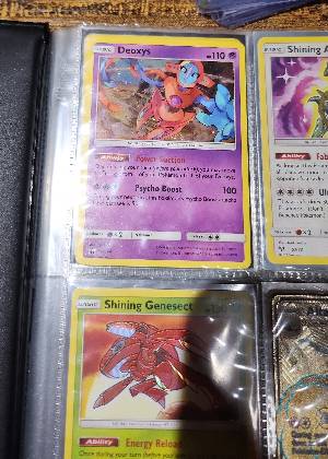 Deoxys - SM164, graded 7.5