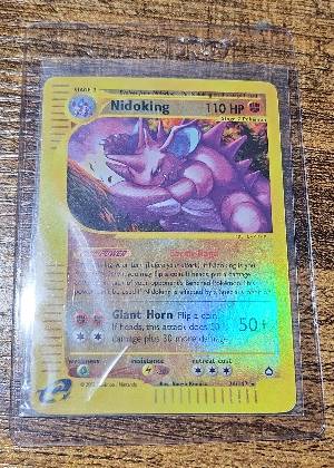 Nidoking (24), graded 7.0