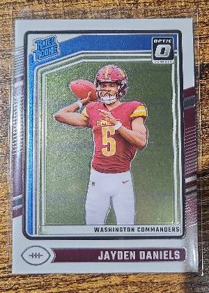 Jayden Daniels, graded 9.0