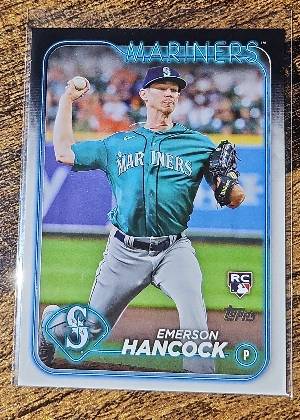 Emerson Hancock, graded 9.0