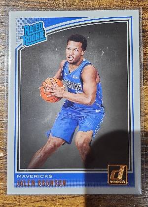 Jalen Brunson, graded 7.5