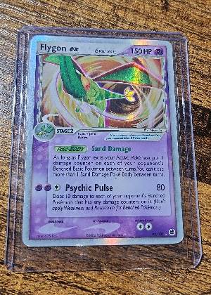 Flygon ex (Delta Species), graded 8.0