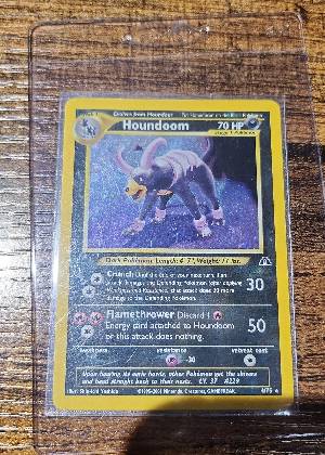 Houndoom (4), graded 5.5