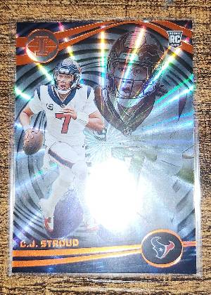 C.J. Stroud, graded 9.0