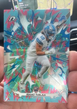 Isaac TeSlaa, graded 9.0
