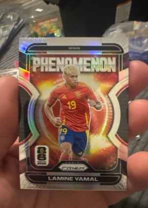 Lamine Yamal, graded 8.5