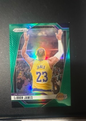 LeBron James, graded 9.0