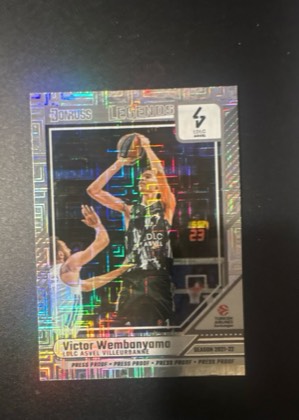 Victor Wembanyama, graded 9.0