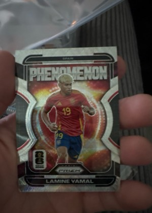Lamine Yamal, graded 9.0