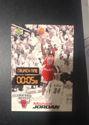 Michael Jordan, graded 9.0