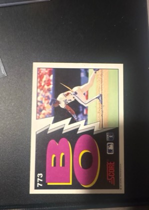 Bo Jackson, graded 9.0