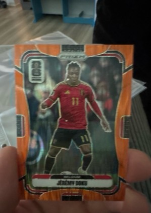 Jeremy Doku, graded 7.5