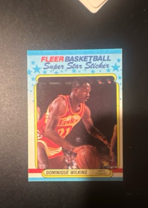 Dominique Wilkins, graded 8.0