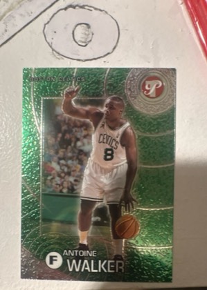 Antoine Walker, graded 9.0