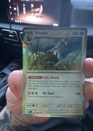 Silvally, graded 9.0