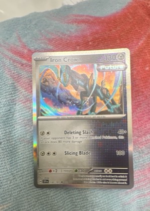Iron Crown, graded 9.5