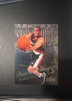 Damon Stoudamire, graded 6.5